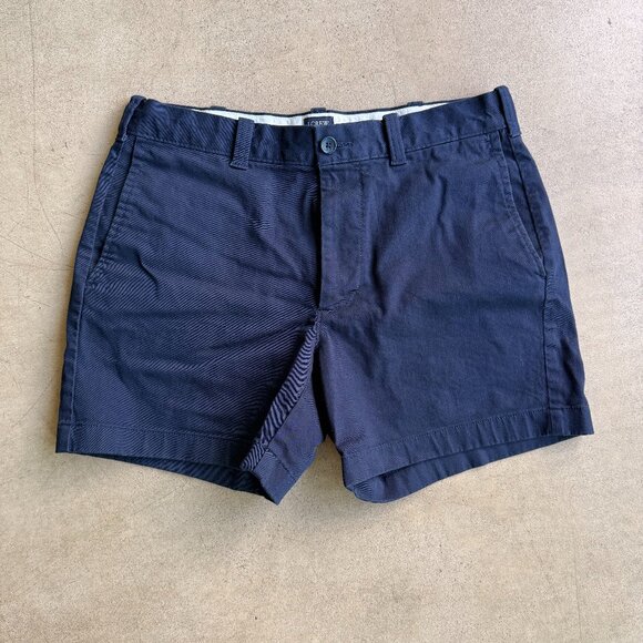 J Crew Factory Mens 5" flex chino short - Picture 2 of 5